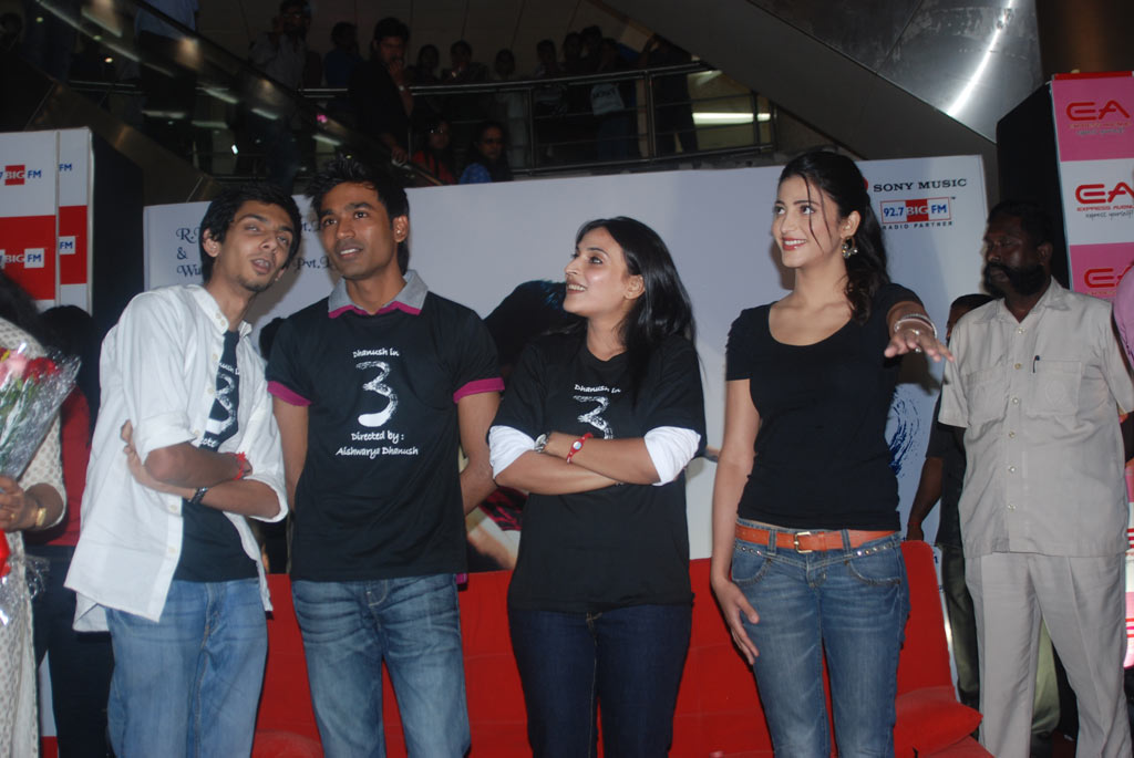 3 Movie Single Track Audio Launch Event hd photo