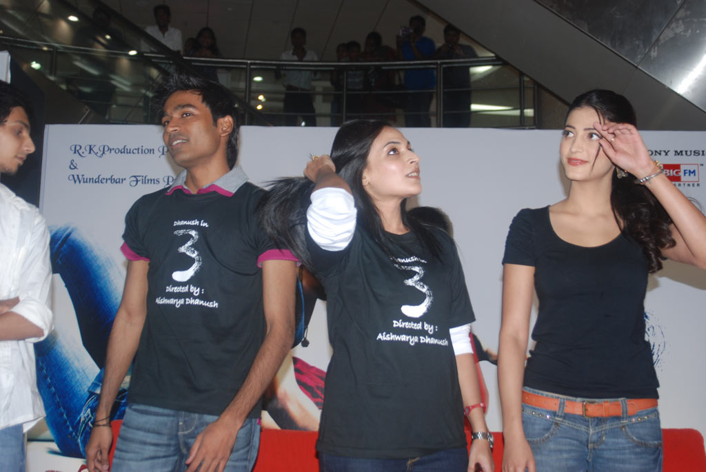 3 Movie Single Track Audio Launch Event hd photo