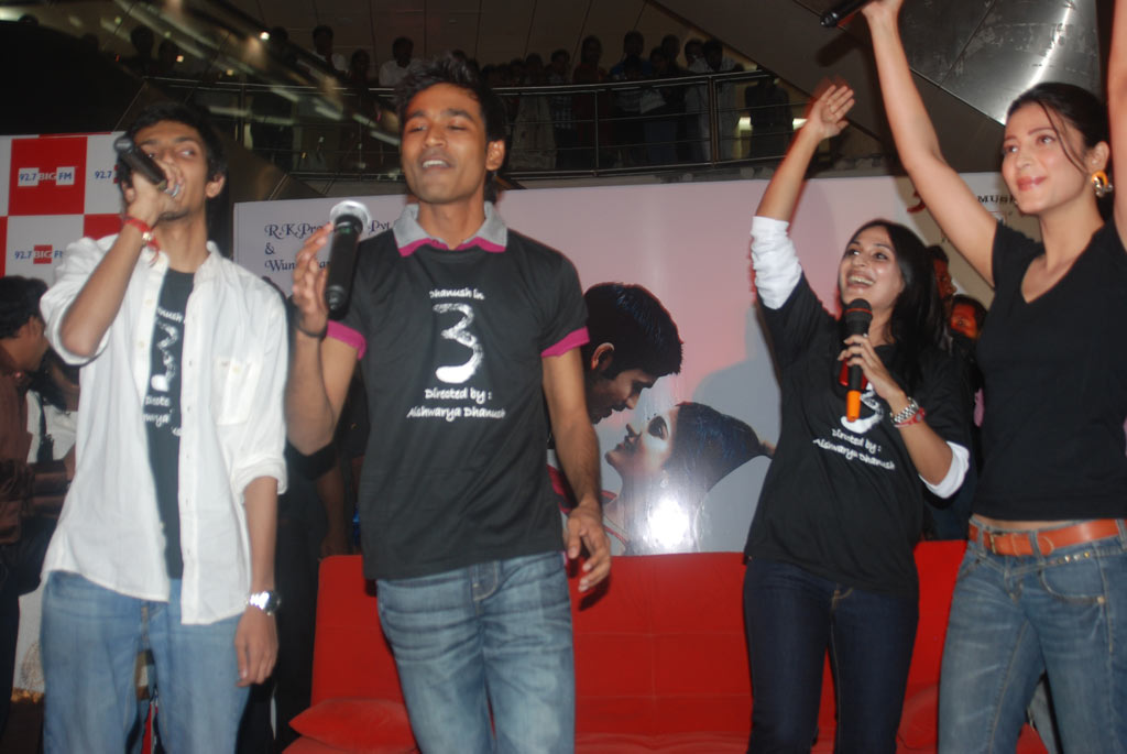 3 Movie Single Track Audio Launch Event hd photo