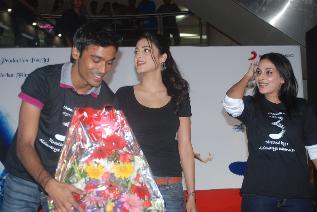 3 Movie Single Track Audio Launch Event hd photo