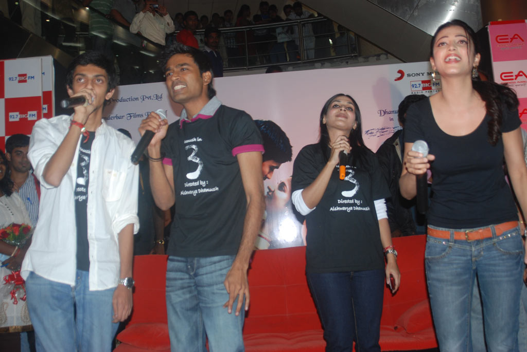 3 Movie Single Track Audio Launch Event hd photo