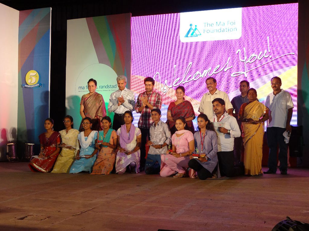 Surya at Disha Young Achiever Awards Event hd photo