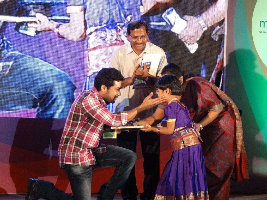 Surya at Disha Young Achiever Awards Event hd photo