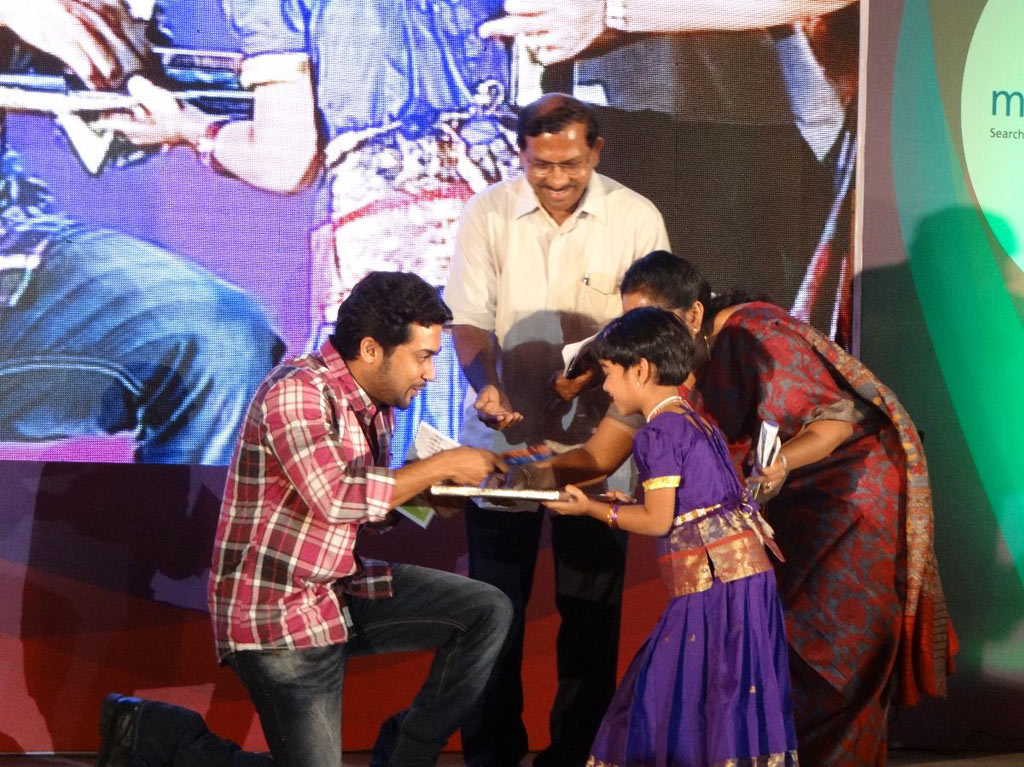 Surya at Disha Young Achiever Awards Event hd photo