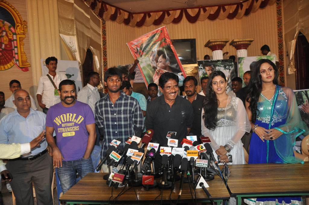 Annakodiyum Kodiveeranum Press Meet Event hd photo