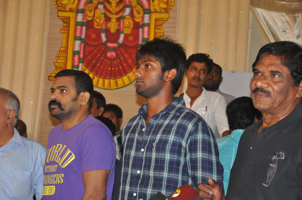 Annakodiyum Kodiveeranum Press Meet Event hd photo