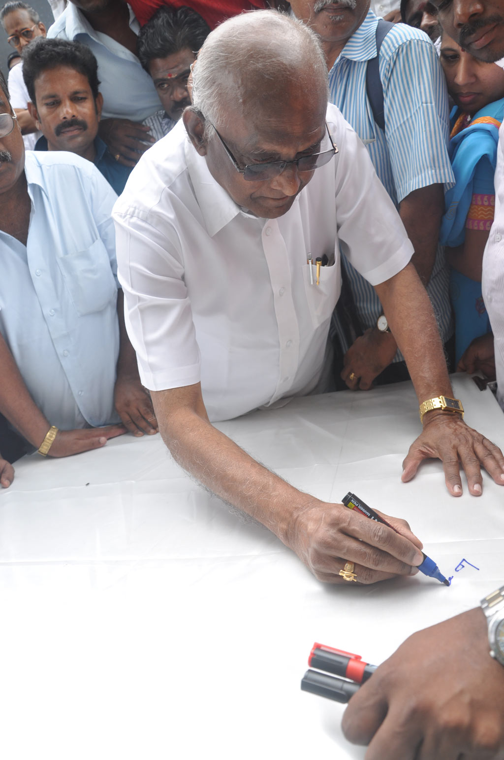 Flag Off ceremony of Rajini Rasigan Express Event hd photo