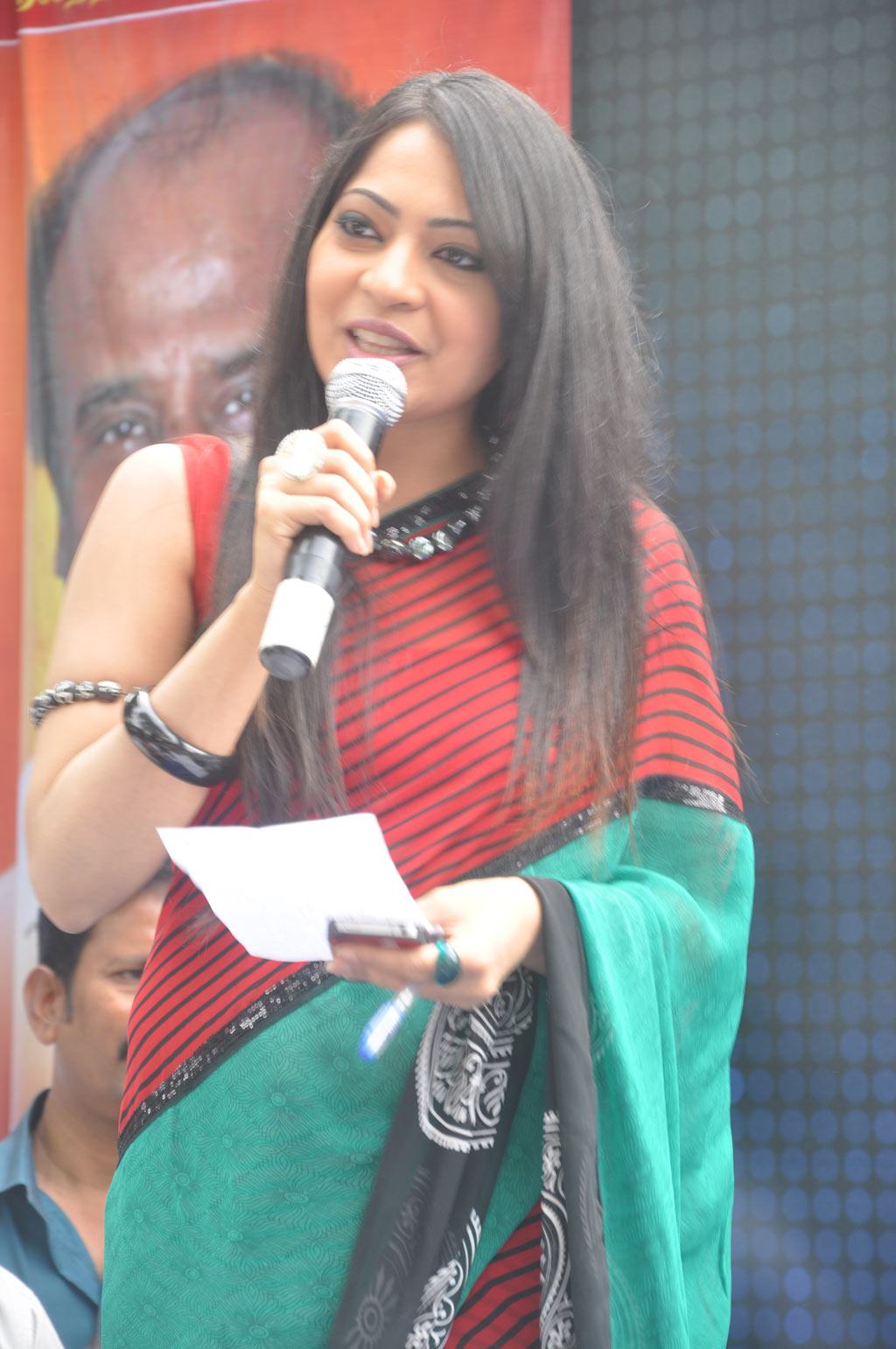 Flag Off ceremony of Rajini Rasigan Express Event hd photo