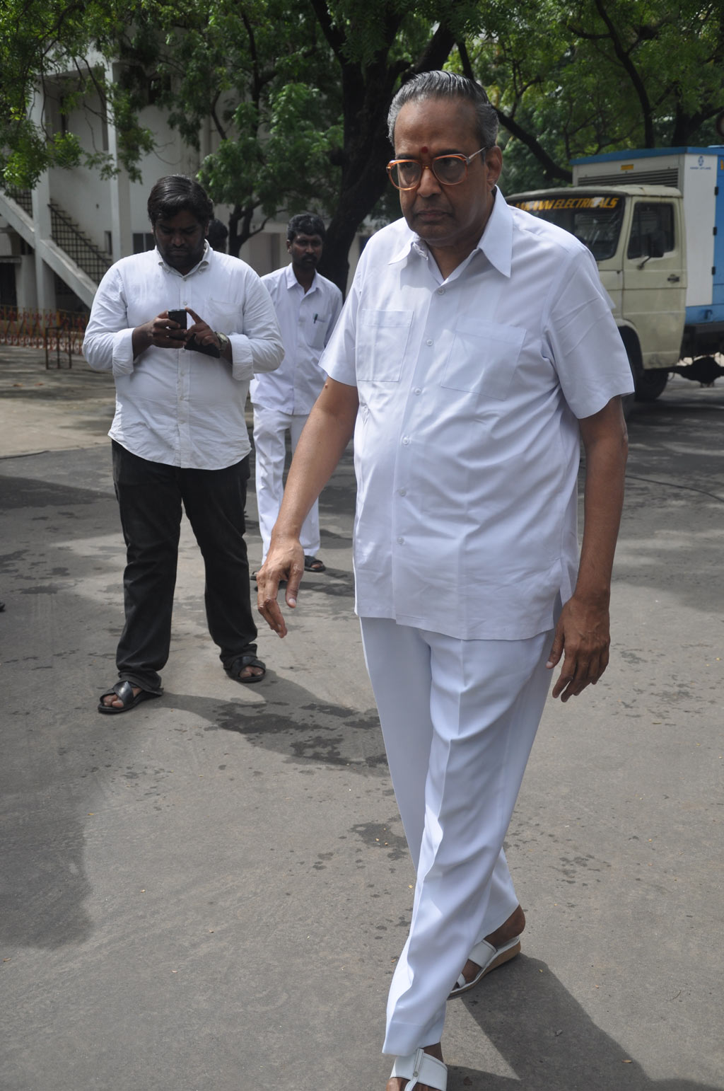 Flag Off ceremony of Rajini Rasigan Express Event hd photo