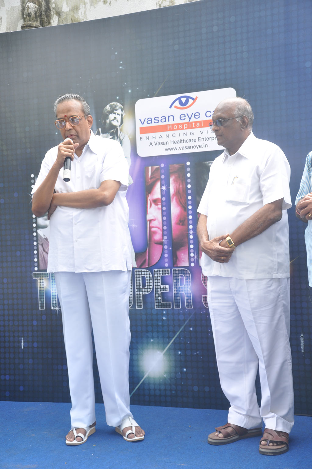 Flag Off ceremony of Rajini Rasigan Express Event hd photo