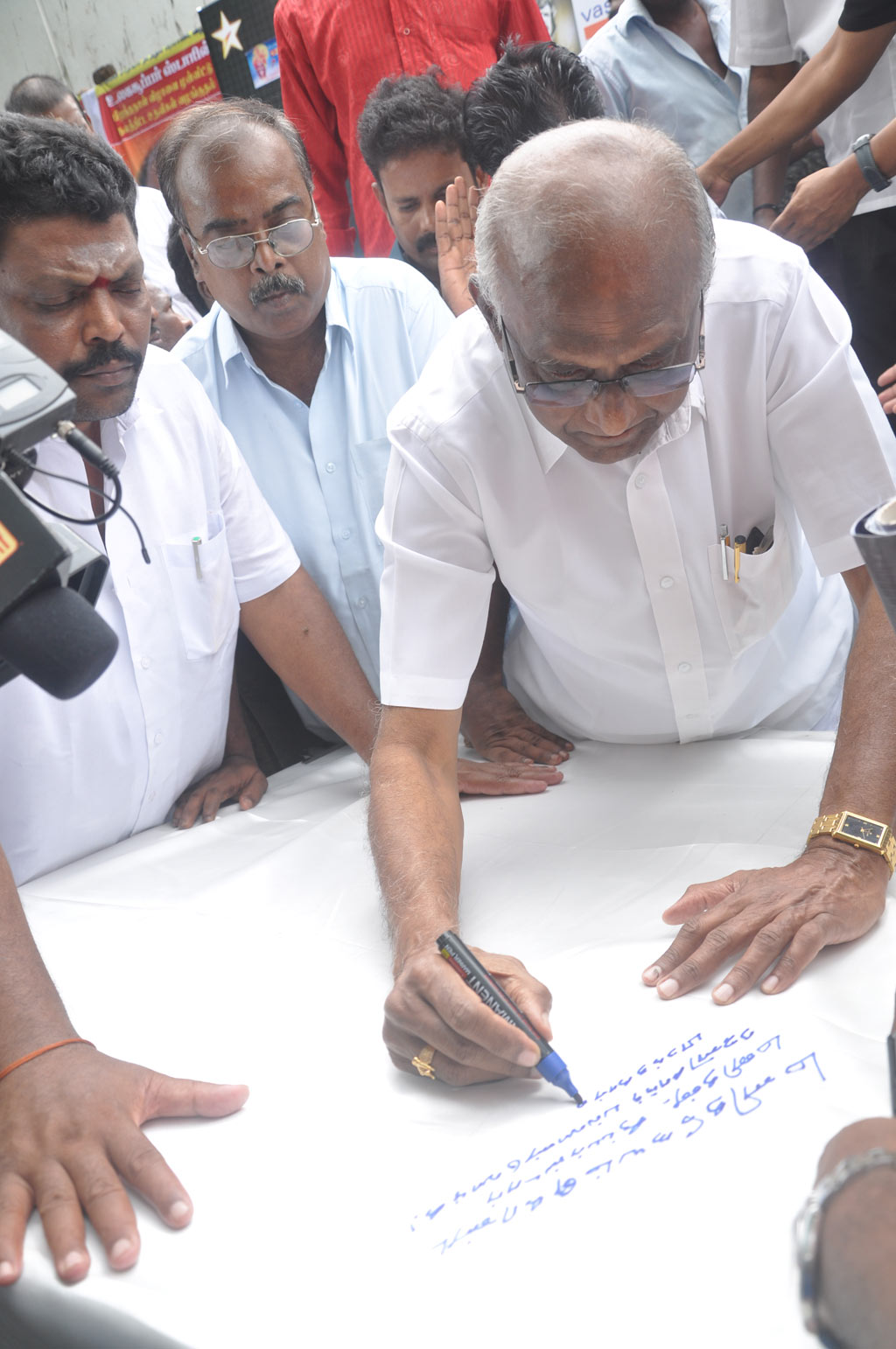 Flag Off ceremony of Rajini Rasigan Express Event hd photo