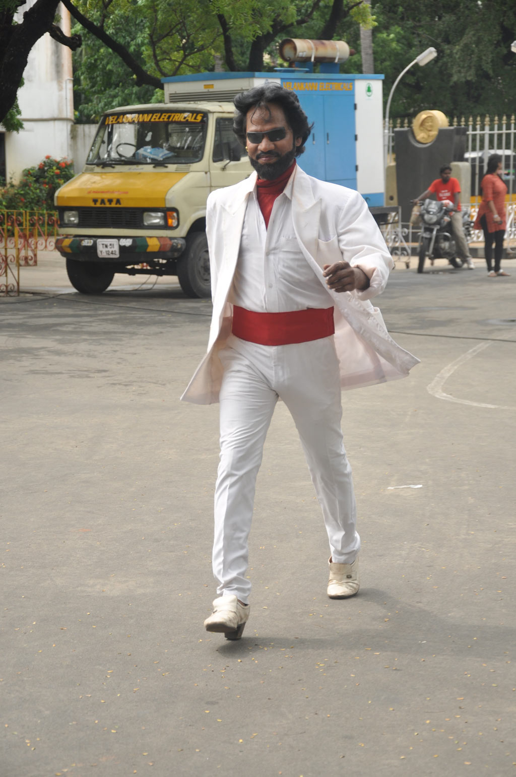 Flag Off ceremony of Rajini Rasigan Express Event hd photo