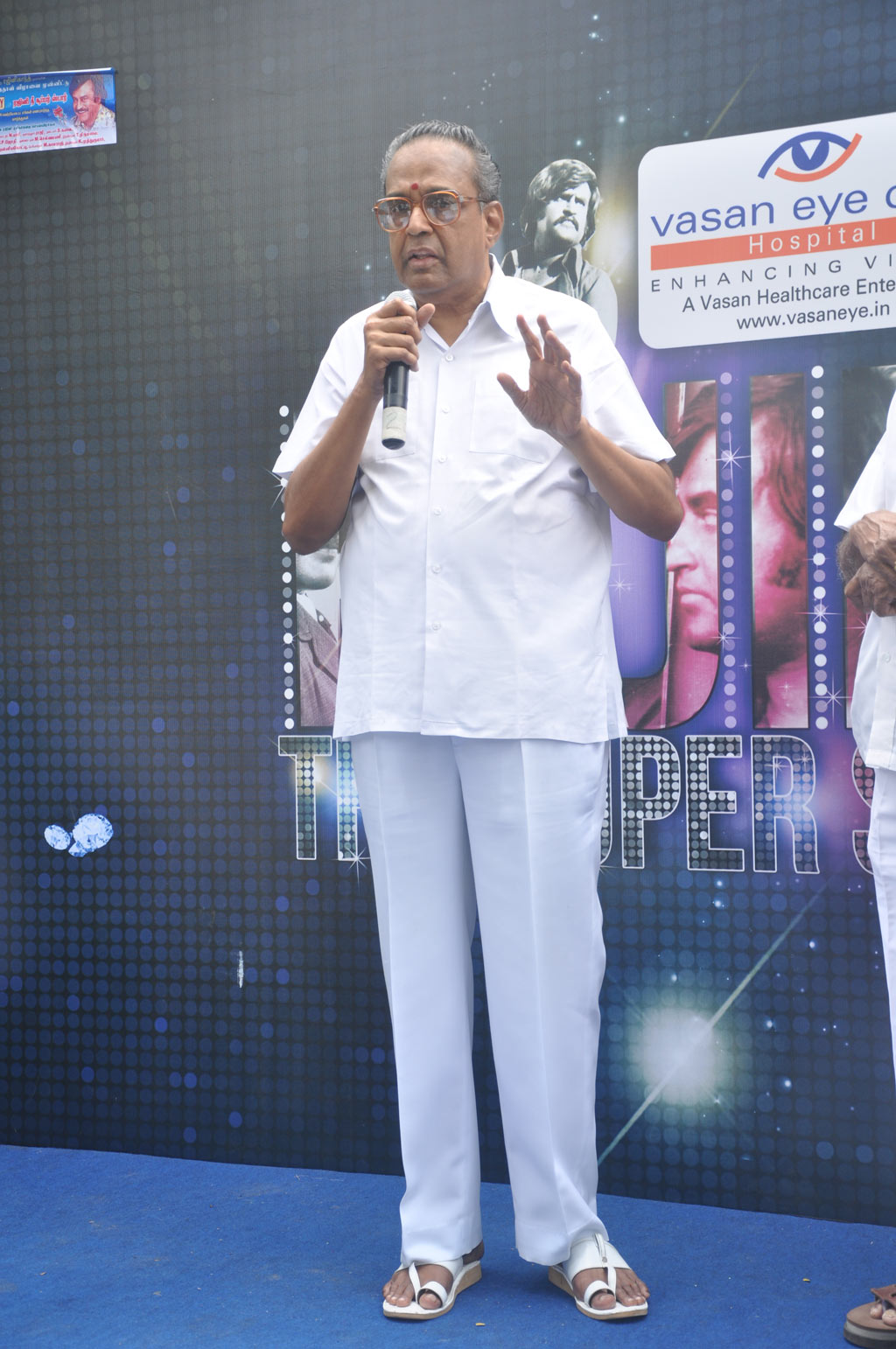 Flag Off ceremony of Rajini Rasigan Express Event hd photo