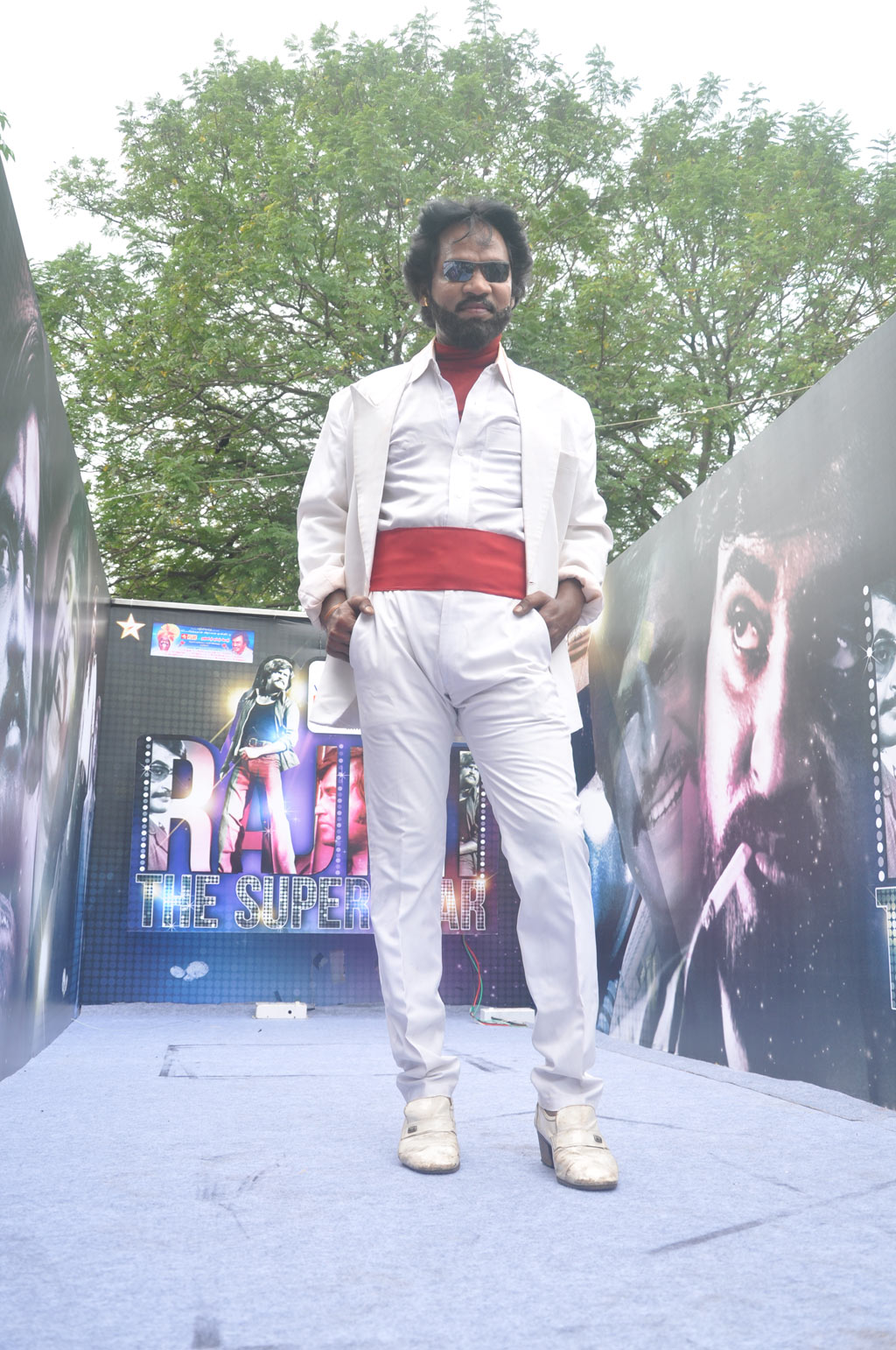 Flag Off ceremony of Rajini Rasigan Express Event hd photo