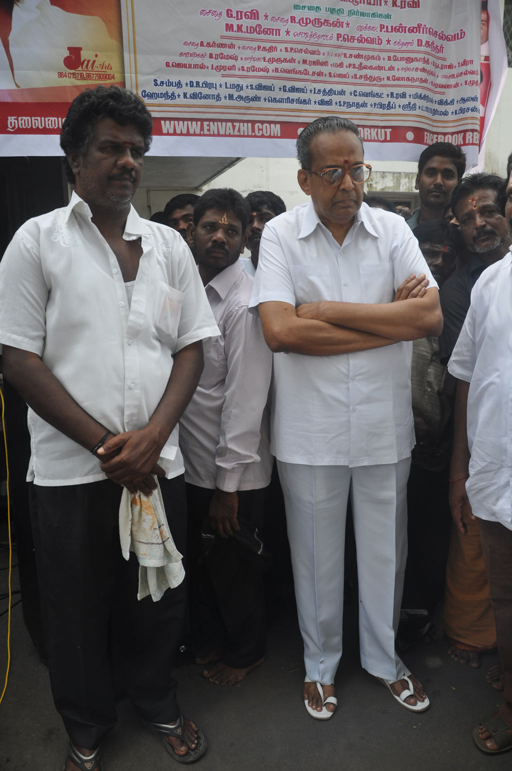 Flag Off ceremony of Rajini Rasigan Express Event hd photo