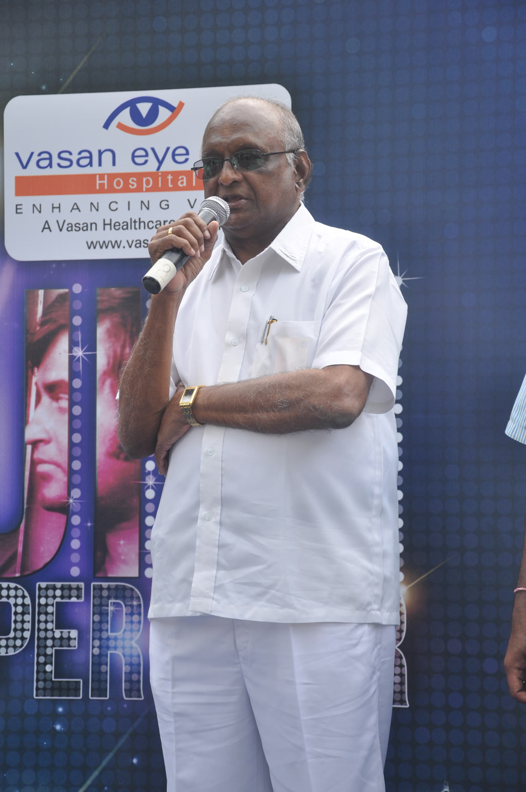 Flag Off ceremony of Rajini Rasigan Express Event hd photo
