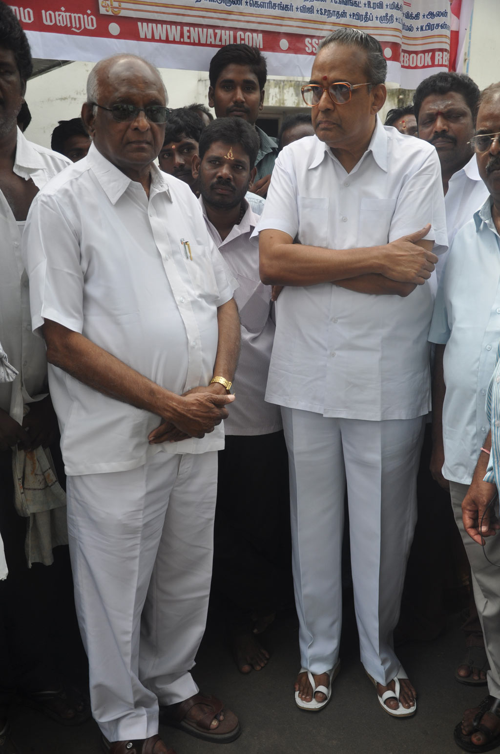 Flag Off ceremony of Rajini Rasigan Express Event hd photo