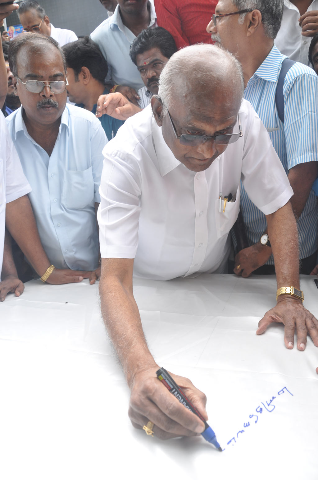 Flag Off ceremony of Rajini Rasigan Express Event hd photo