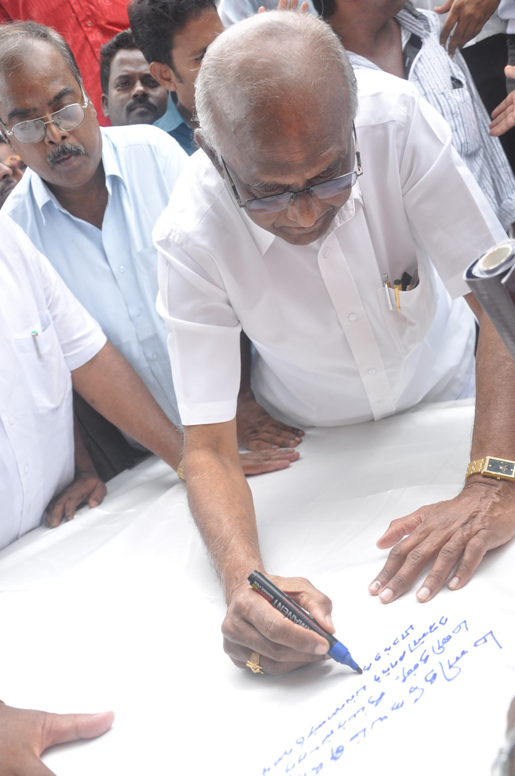 Flag Off ceremony of Rajini Rasigan Express Event hd photo