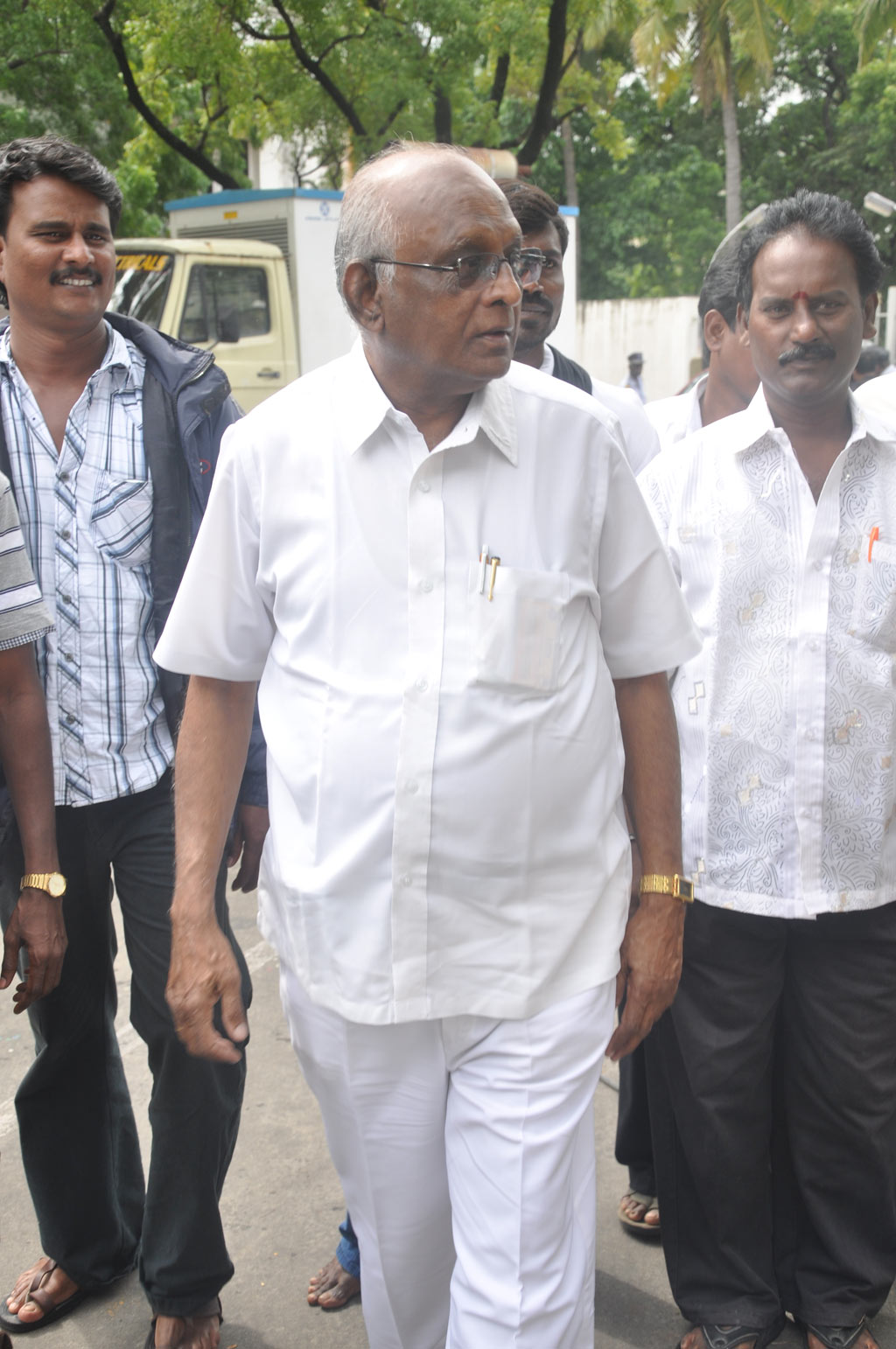 Flag Off ceremony of Rajini Rasigan Express Event hd photo