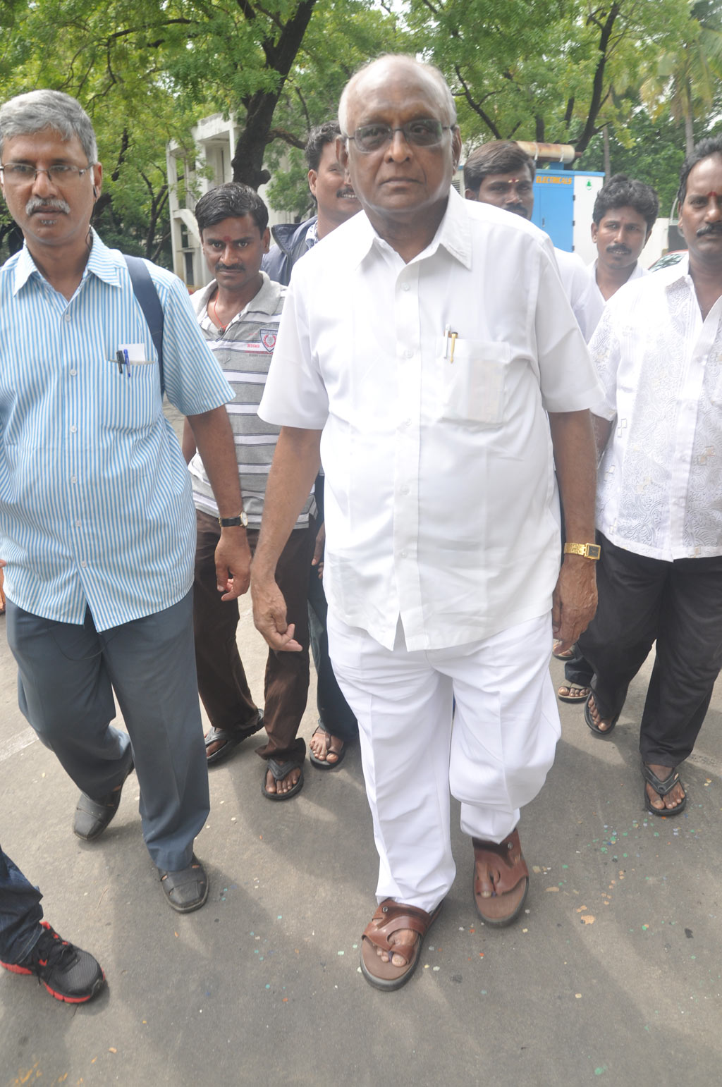 Flag Off ceremony of Rajini Rasigan Express Event hd photo