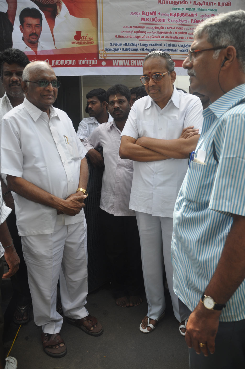 Flag Off ceremony of Rajini Rasigan Express Event hd photo