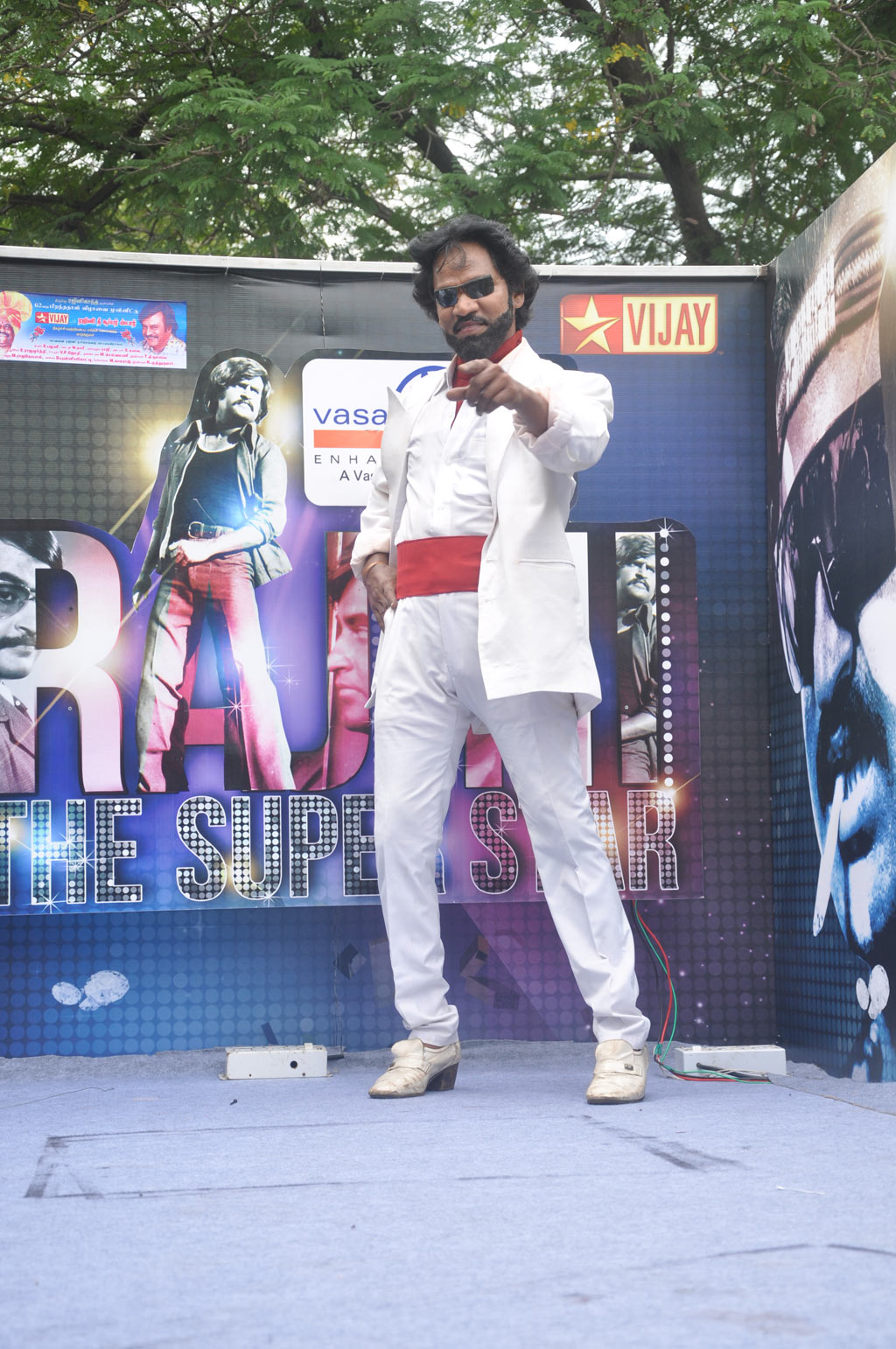 Flag Off ceremony of Rajini Rasigan Express Event hd photo