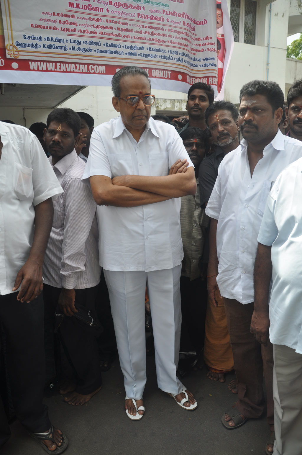 Flag Off ceremony of Rajini Rasigan Express Event hd photo