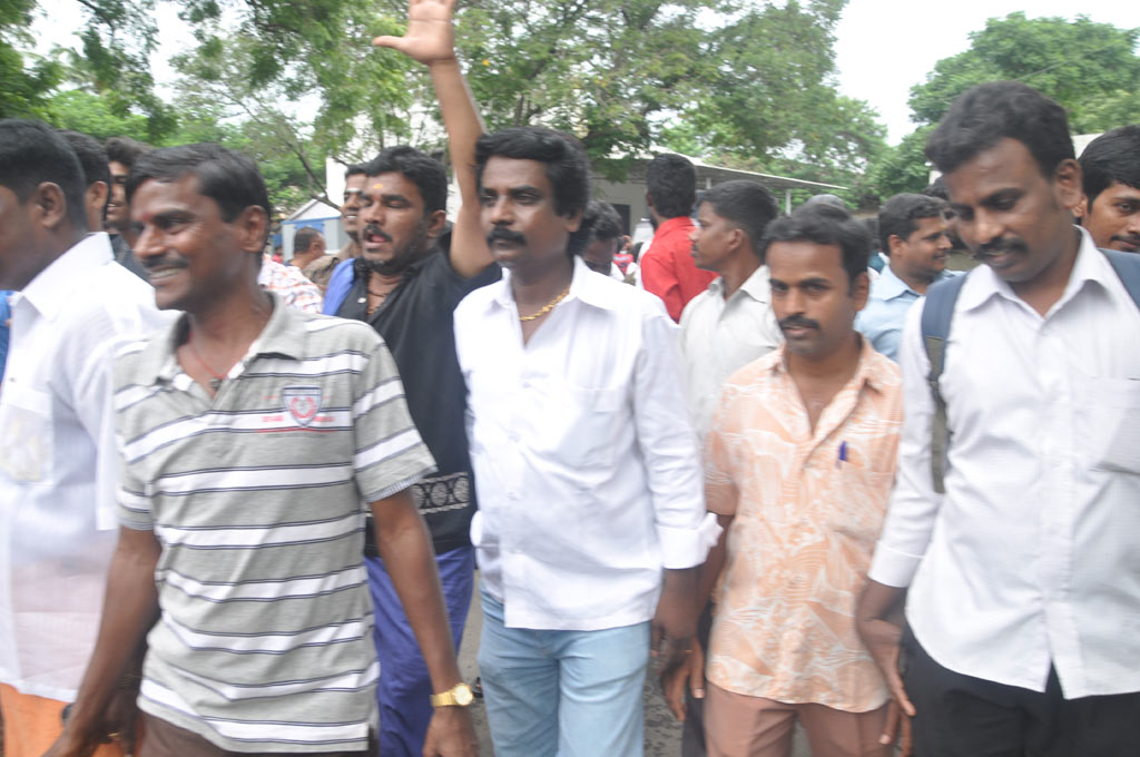 Flag Off ceremony of Rajini Rasigan Express Event hd photo