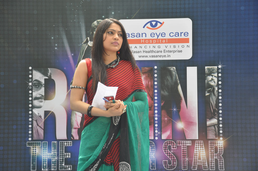 Flag Off ceremony of Rajini Rasigan Express Event hd photo