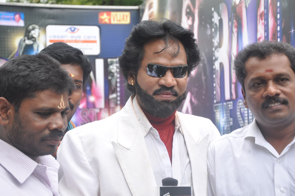 Flag Off ceremony of Rajini Rasigan Express Event hd photo