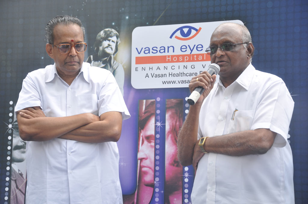 Flag Off ceremony of Rajini Rasigan Express Event hd photo