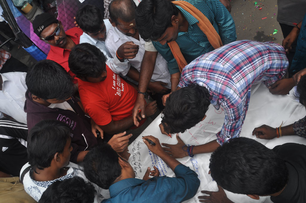 Flag Off ceremony of Rajini Rasigan Express Event hd photo