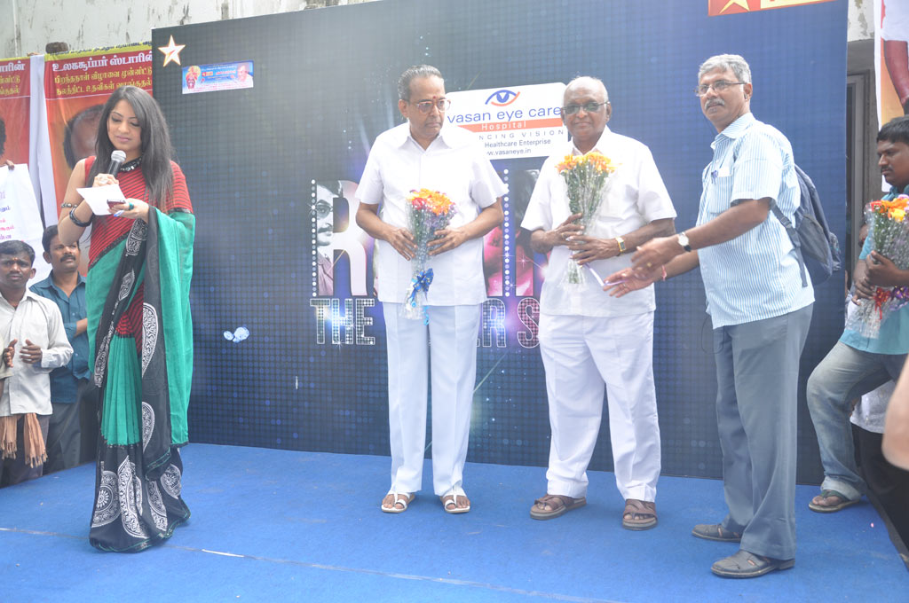 Flag Off ceremony of Rajini Rasigan Express Event hd photo