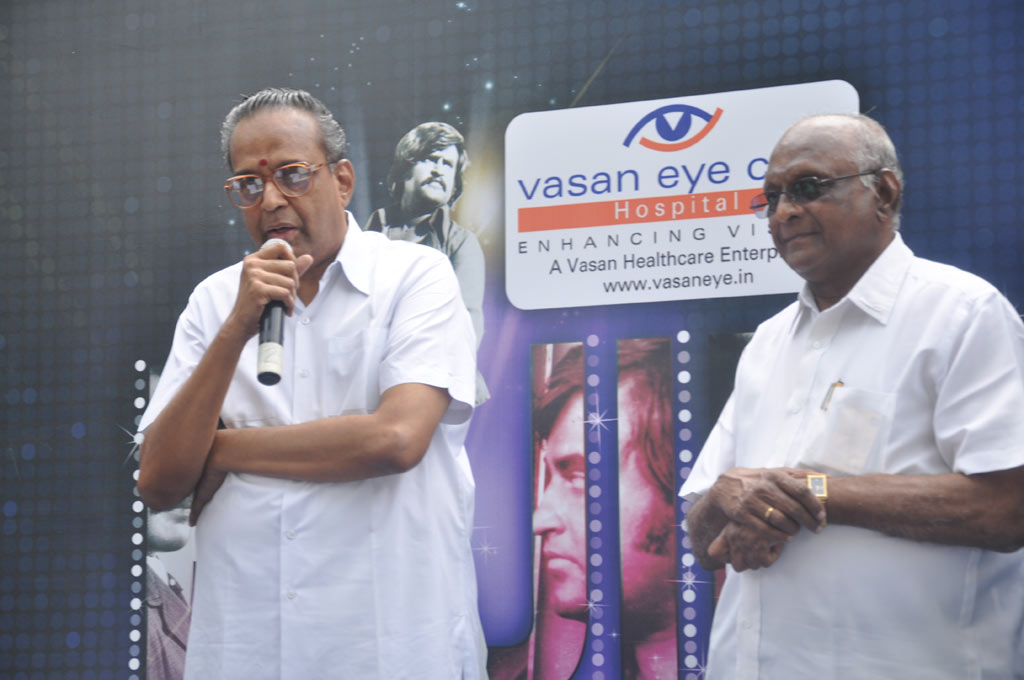 Flag Off ceremony of Rajini Rasigan Express Event hd photo