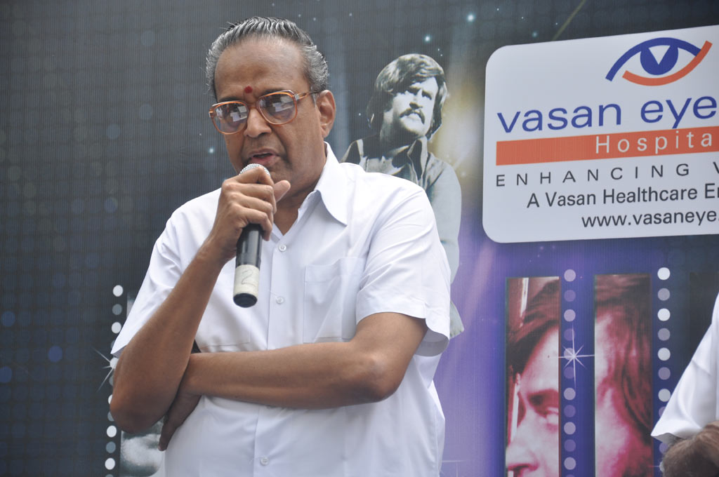 Flag Off ceremony of Rajini Rasigan Express Event hd photo