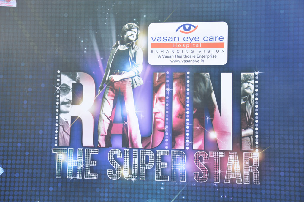 Flag Off ceremony of Rajini Rasigan Express Event hd photo