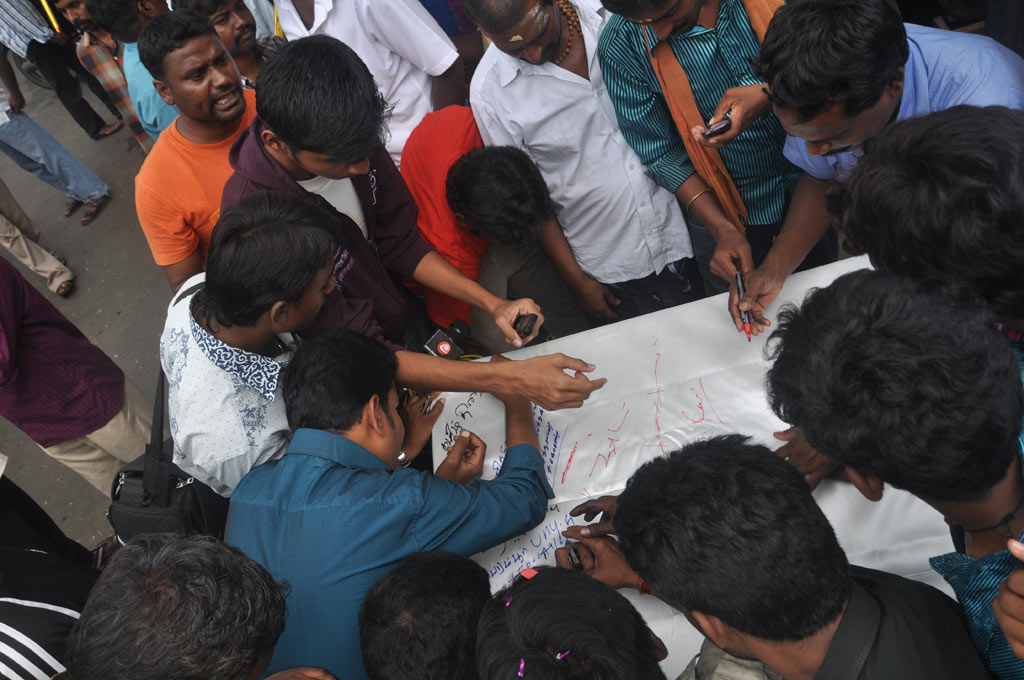 Flag Off ceremony of Rajini Rasigan Express Event hd photo