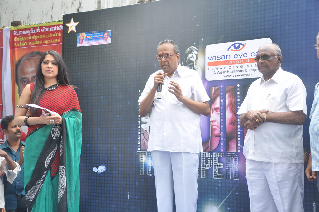Flag Off ceremony of Rajini Rasigan Express Event hd photo