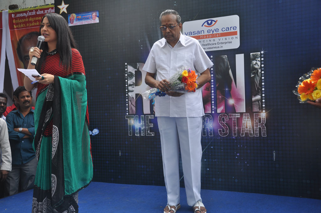 Flag Off ceremony of Rajini Rasigan Express Event hd photo
