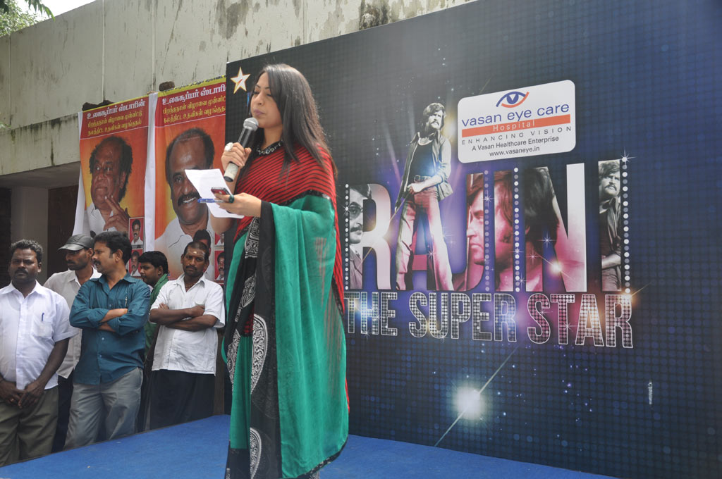 Flag Off ceremony of Rajini Rasigan Express Event hd photo