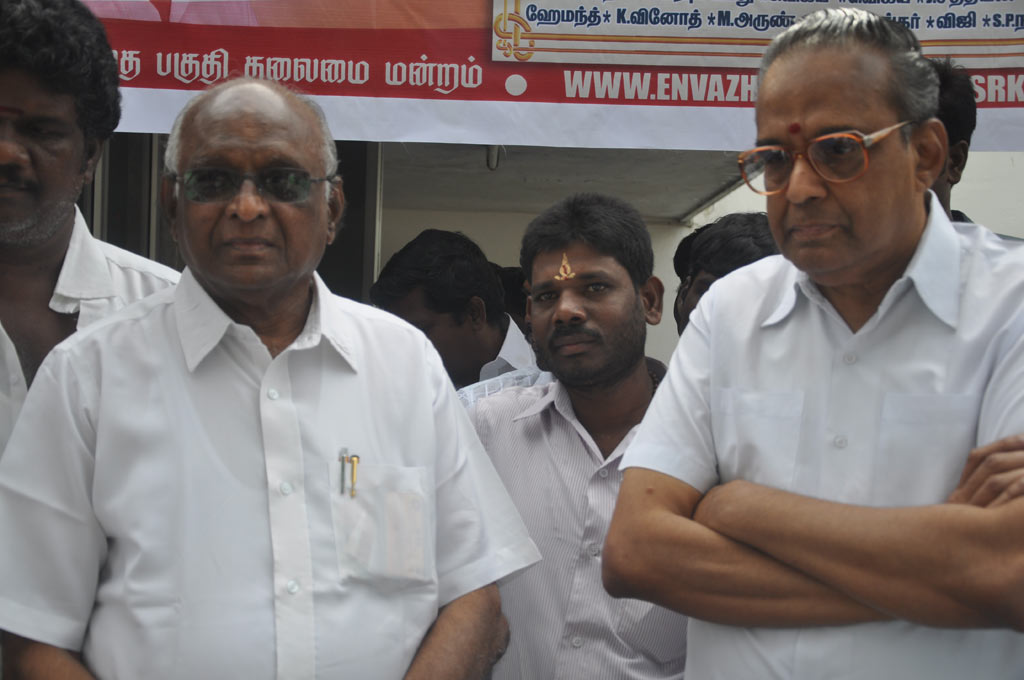 Flag Off ceremony of Rajini Rasigan Express Event hd photo