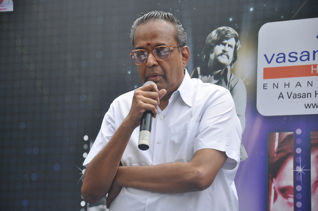 Flag Off ceremony of Rajini Rasigan Express Event hd photo