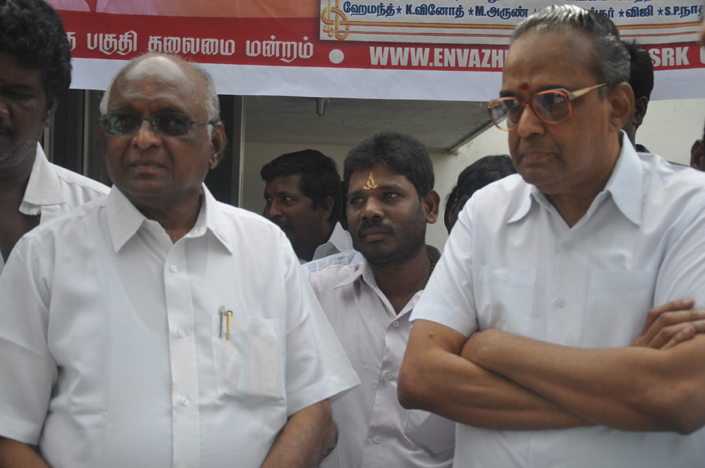 Flag Off ceremony of Rajini Rasigan Express Event hd photo