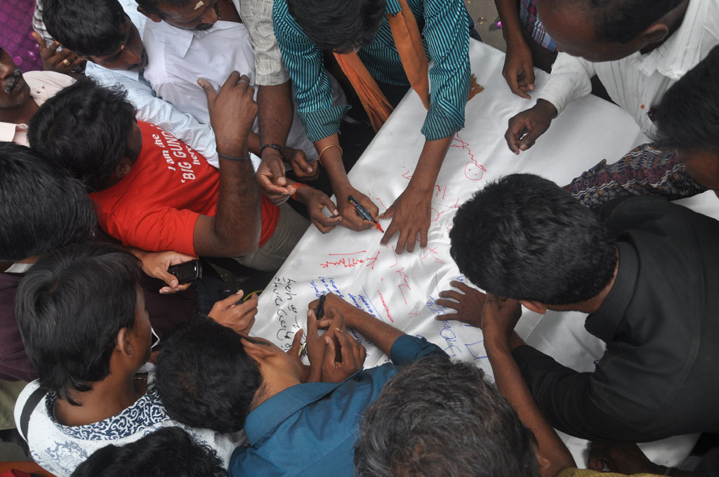 Flag Off ceremony of Rajini Rasigan Express Event hd photo