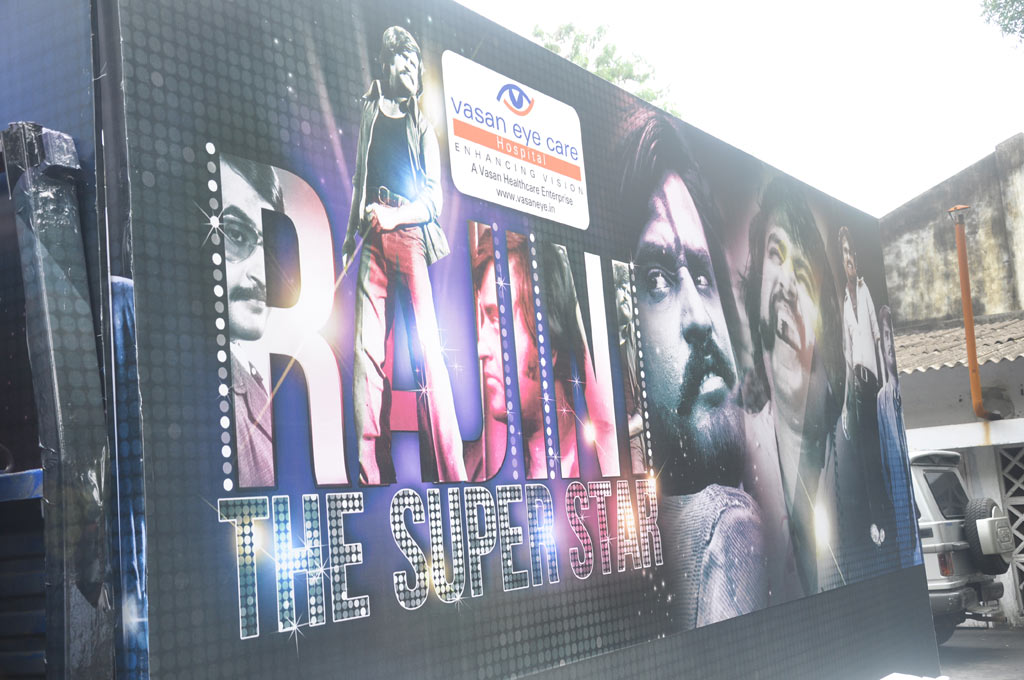Flag Off ceremony of Rajini Rasigan Express Event hd photo