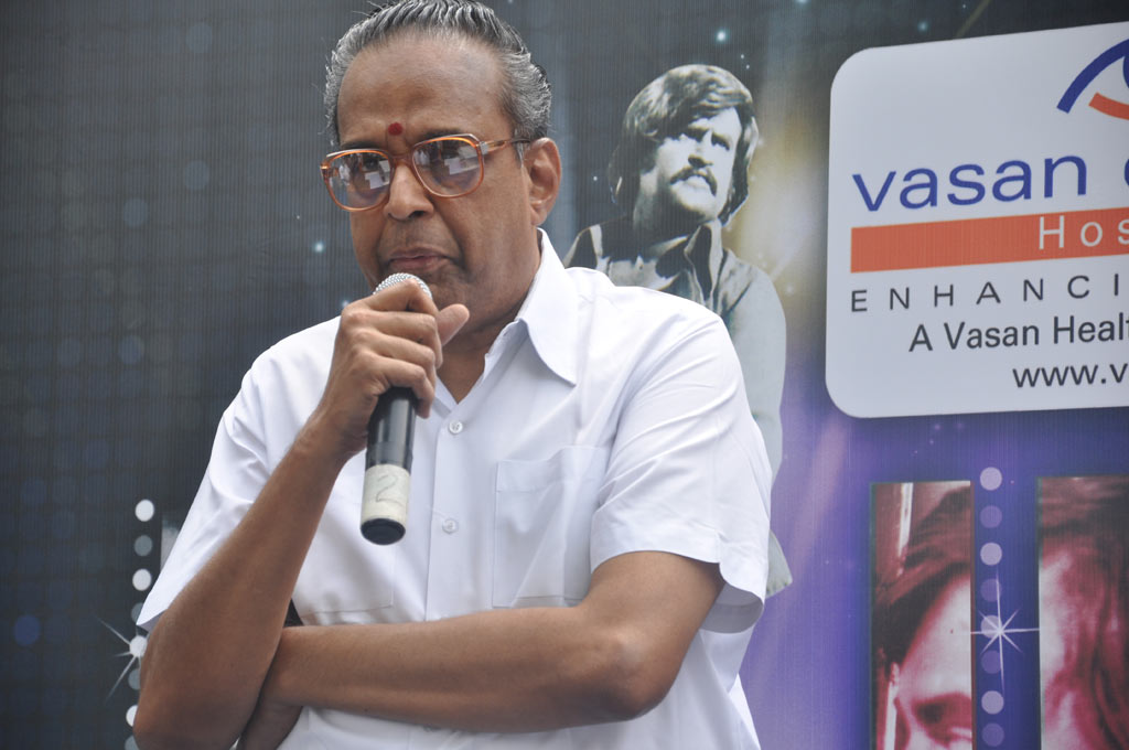 Flag Off ceremony of Rajini Rasigan Express Event hd photo
