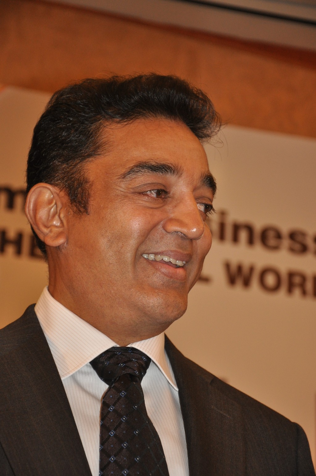 KamalHasan at Federation of Indian Chambers of Commerce Industry Event hd photo