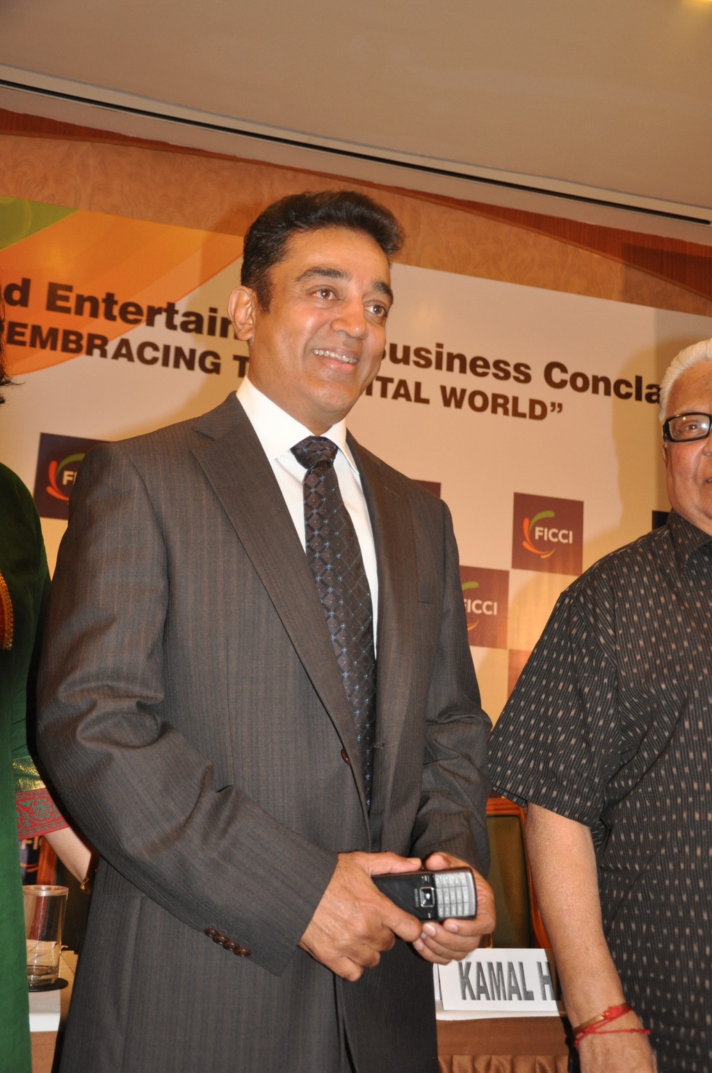 KamalHasan at Federation of Indian Chambers of Commerce Industry Event hd photo