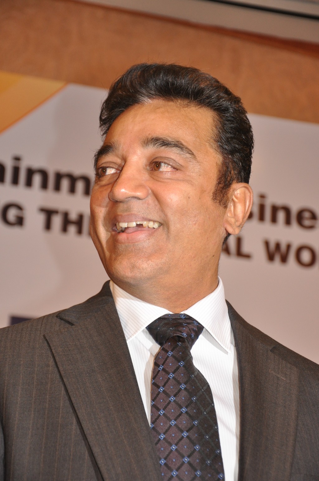 KamalHasan at Federation of Indian Chambers of Commerce Industry Event hd photo